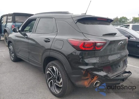 2025 Chevrolet Trailblazer Rs z USA, uszkodzony, nr VIN KL79MTSL8SB104177